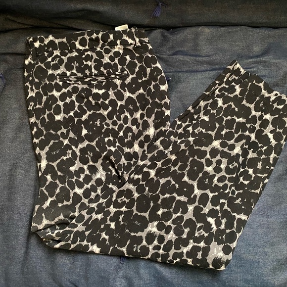 Harper Leopard Pants - Picture 1 of 3